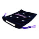 Deep Purple Velvet Tarot / Oracle Card Bag - Stars and Tarot