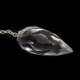 Faceted Clear Quartz Tear Drop Pendulum (Brazilian)