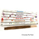 Floral Incense Sticks Collection (6 Pack)