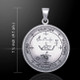 Sigil of Archangel Michael Pendant (Sterling Silver)