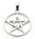 Large Pentacle Pendant (Sterling Silver)