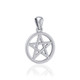 Pentagram Pendant (Sterling Silver)