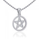 Pentagram Pendant (Sterling Silver)