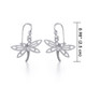 Dragonfly Earrings (Sterling Silver)