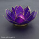 Purple (Crown Chakra) - Lotus Candle Holder