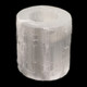 Round Selenite Candle Holder (Holds T-light Candles)