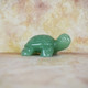 Hand Carved Tortoise - Green Aventurine