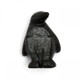 Hand Carved Penguin - Black Onyx
