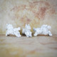 Hand Carved Horse - Howlite