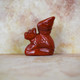 Hand Carved Dragon - Red Jasper