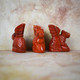 Hand Carved Dragon - Red Jasper