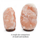Himalayan Salt Lamp 1.5-2.5 kg