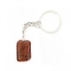 Red Jasper - Tumblestone Keyring