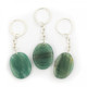 Green Aventurine - Crystal Keyring