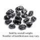 250g Bag of Snowflake Obsidian Tumblestones (USA)
