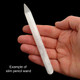 Selenite - Pencil Wand(5 1/2 inches)