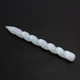 Selenite - Spiral Wand (6 Inches Approx)