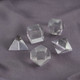 5 Piece Platonic Solids Geometry Set