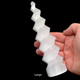 Selenite Unicorn Horn