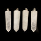 Clear Quartz Crystal Pendant
