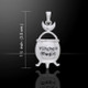 Kitchen Magic Cauldron Pendant (Sterling Silver)