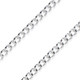 Sterling Silver Medium Curb Chain