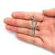 Ankh Pendant (Sterling Silver)