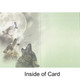 Three Wolf Moon Greeting Card (No Message)