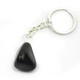 Black Jasper - Tumblestone Keyring