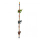Decorative Wooden Elephants on Hanging Garland with Bell