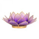 Lotus Flower Tea Light Candle Holder (Various Designs Available)