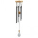 Wind Chime Round with Five Chimes & Crystal Windcatcher