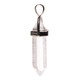 Clear Quartz DT Point Pendant