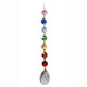 Amrita Chakra Crystal Teardrop with Gift Box (20cm)