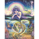 Pisces Poster by Josephine Wall (40 x 50 cm)