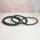 Shungite Beaded Bracelet