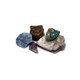 Power Box 8: Inner Strength & Wisdom Collection Rough Crystals
