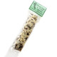 White Sage & White Sinuata Flowers Smudge Stick (7")