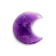 Amethyst Crystal Moon