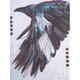 Nevermore Greeting Card (Birthday)