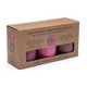 Unscented Earth Candles (Set of 3)