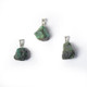 Rough Emerald Pendant