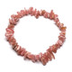 Rhodochrosite Chip Bracelet