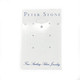 Peter Stone Jewellery Backing