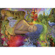Dreaming in Colour Greeting Card (Blank)