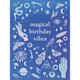 New Age Icons Greeting Card (Birthday)