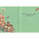Mushroons & Full Moon Greeting Card (Friendship)