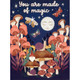 Mushroons & Full Moon Greeting Card (Friendship)
