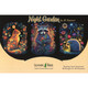 Night Garden Greeting Card Assortment by JK Stewart (20 Cards)