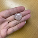 Small Rose Quartz Heart (20 x 20 x 10mm)